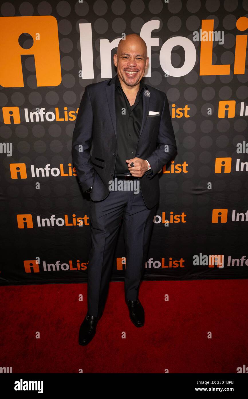 Gerald Webb attends 2026 InfoList Pre Oscars Soiree at SkyBar Mondrian ...