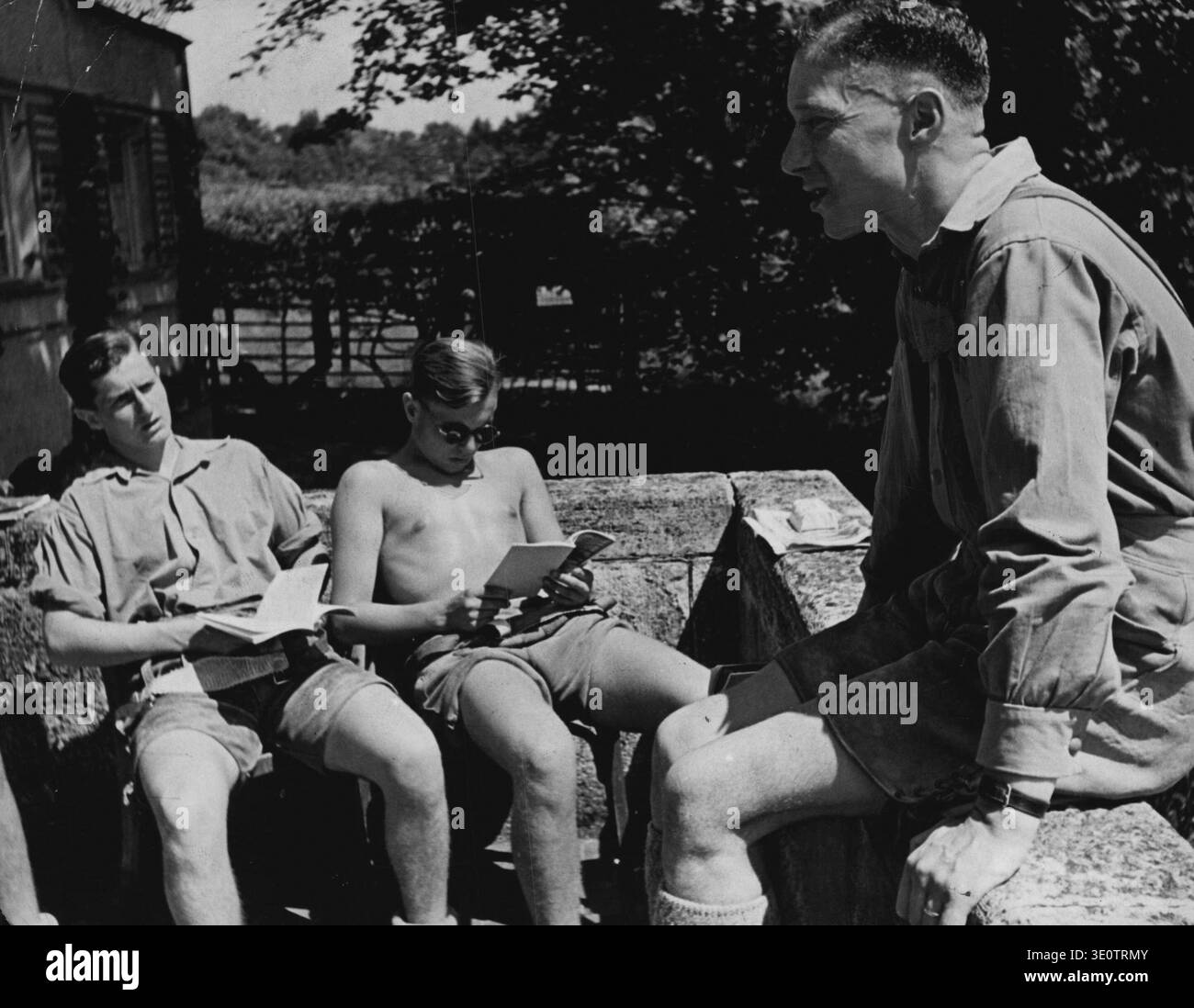 Nazi war leaders Black and White Stock Photos & Images - Alamy