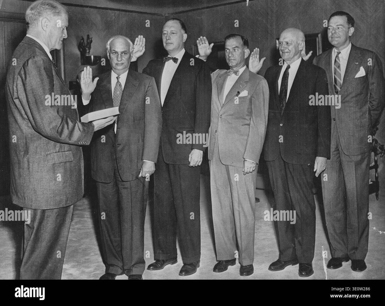 America's Delegates To The United NationsPhotographed at the swearing ...