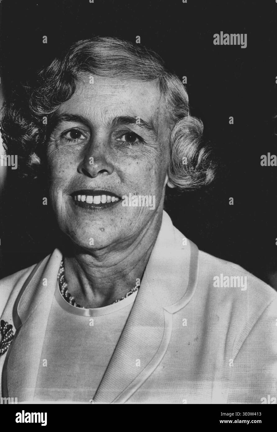 Mrs keith funston hi-res stock photography and images - Alamy