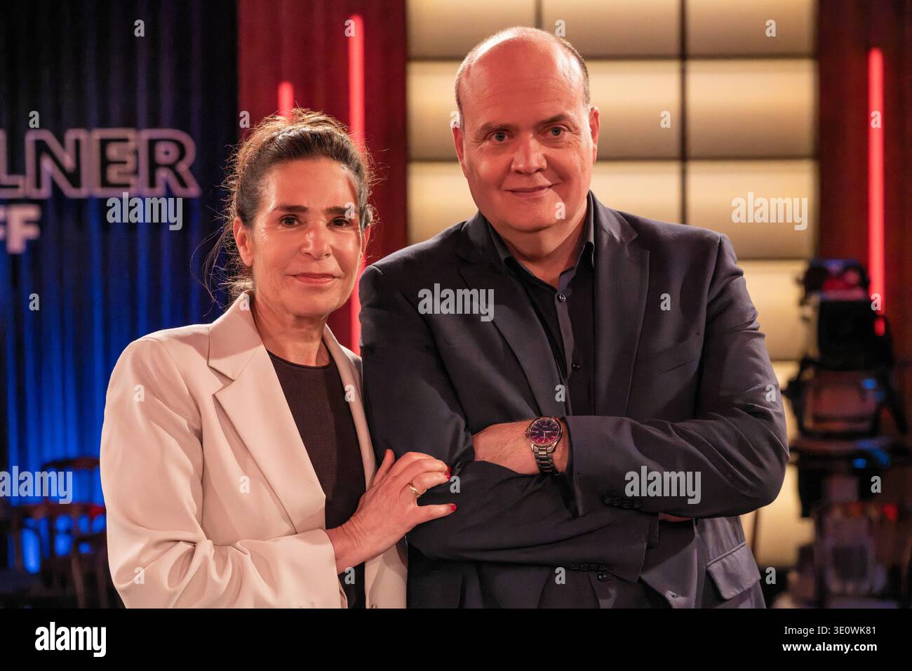 Robin Rosenfeld Kölner Treff am 06. Februar 2026. Im Bild die Journalistin Dagmar ...