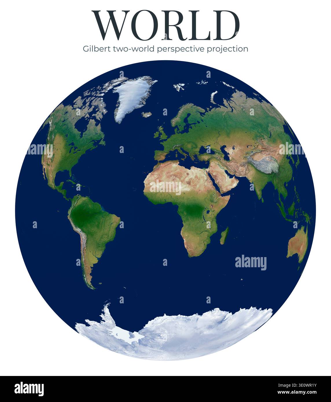Gilbert projection hi-res stock photography and images - Alamy