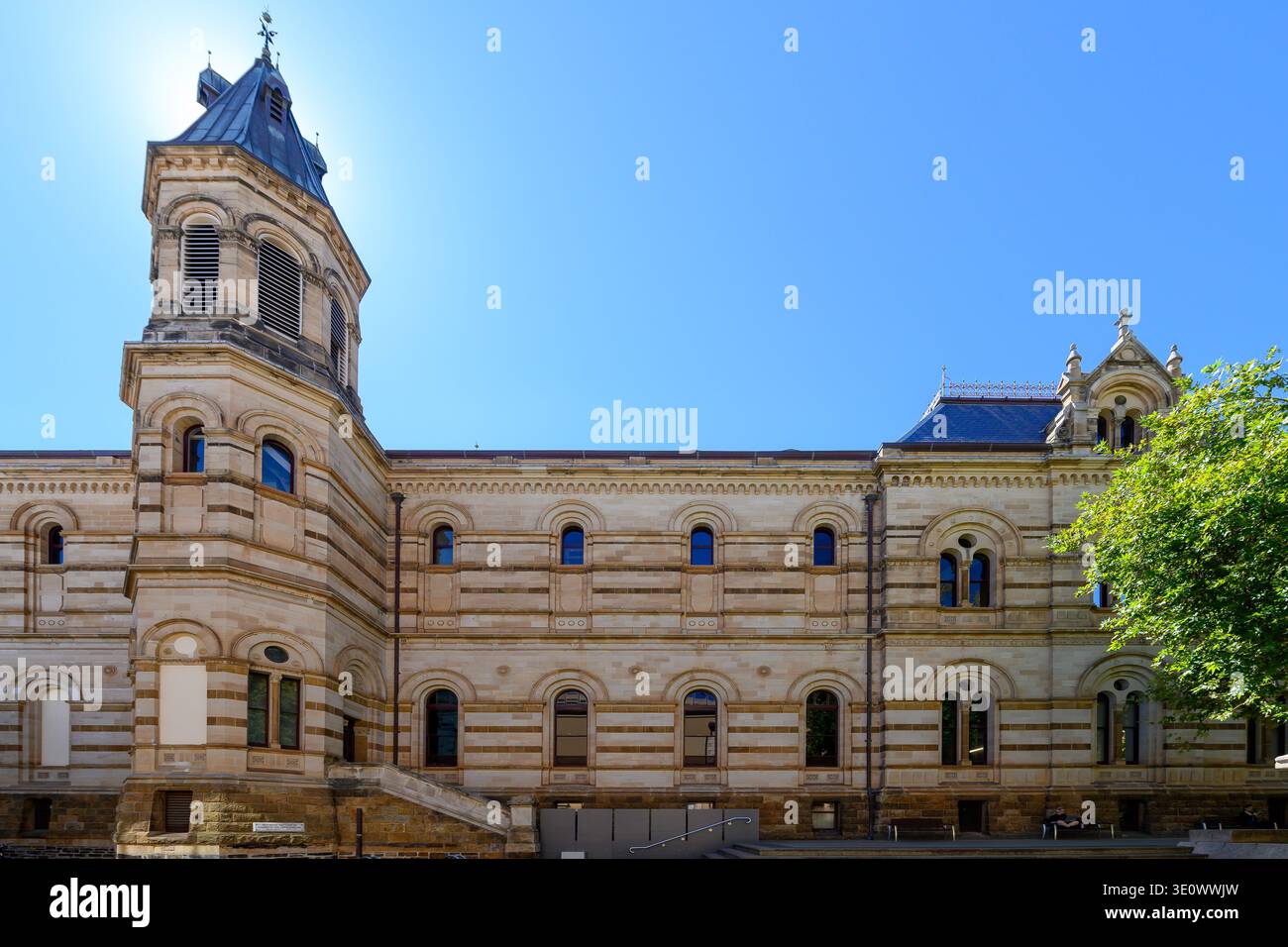 Mortlock Library Mortlock Wing exterior, State Library of South Australia, North Terrace ...