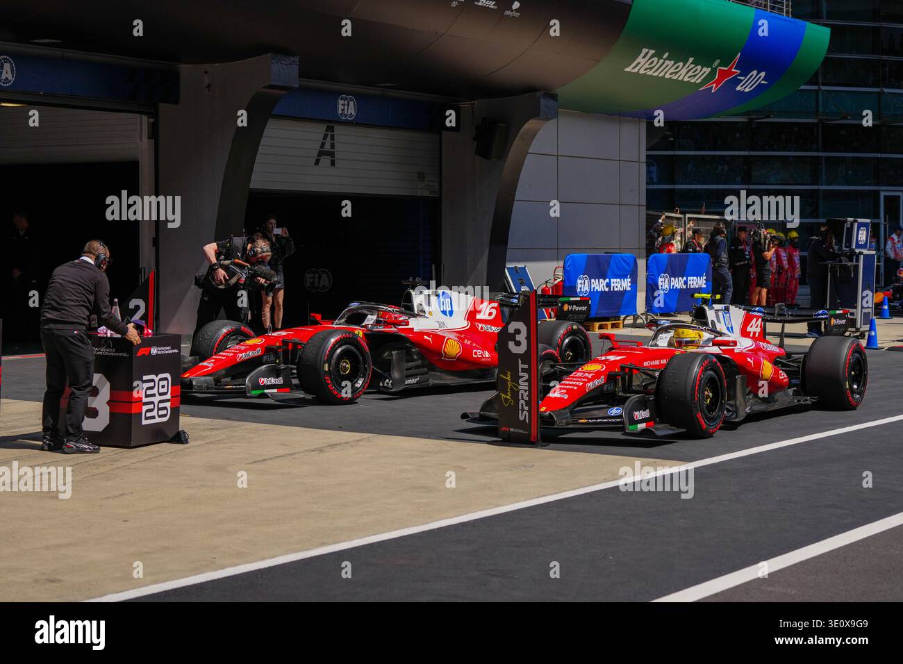 Hamilton 2026 china leclerc hi-res stock photography and images - Alamy
