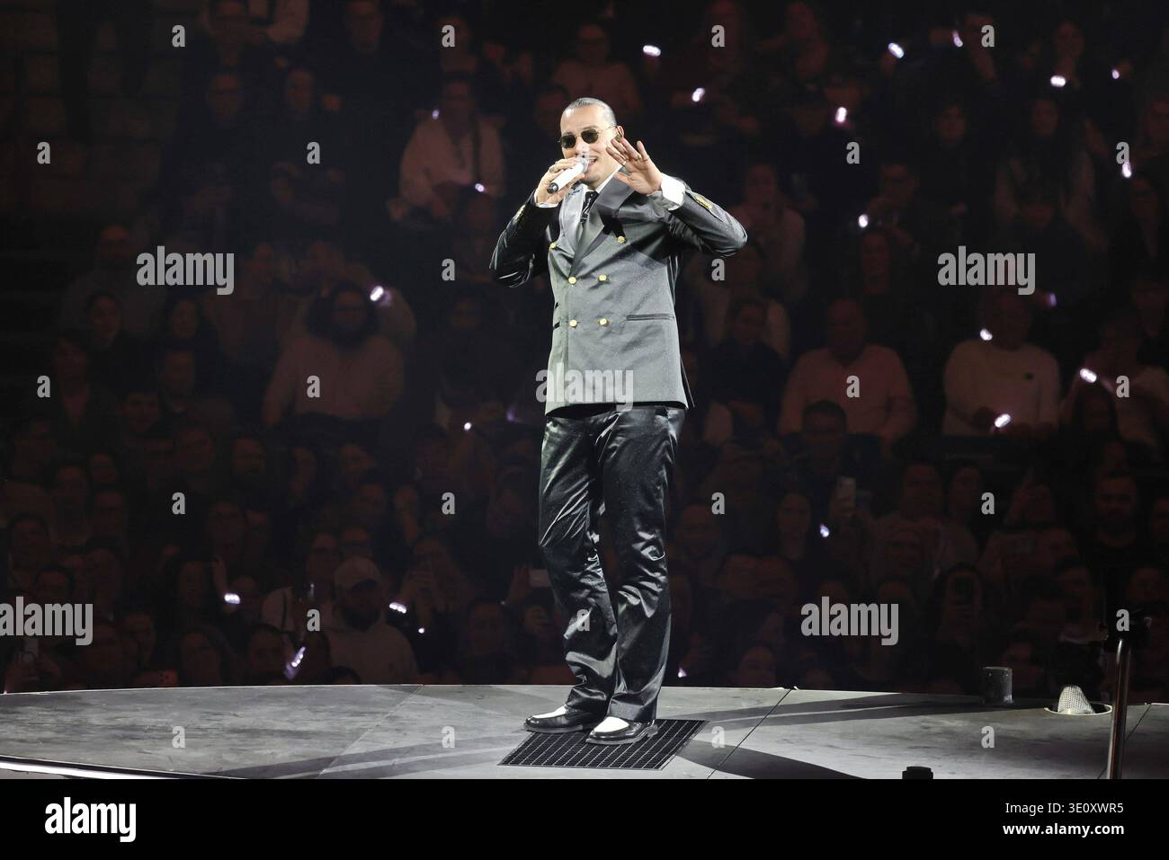 Apache The Rapper 28.01.2026, Apache 207, Rapper, im Konzert live in der Uber Arena ...
