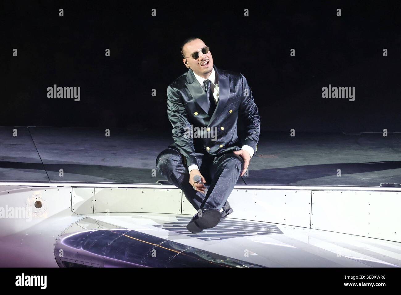Apache The Rapper 28.01.2026, Apache 207, Rapper, im Konzert live in der Uber Arena ...