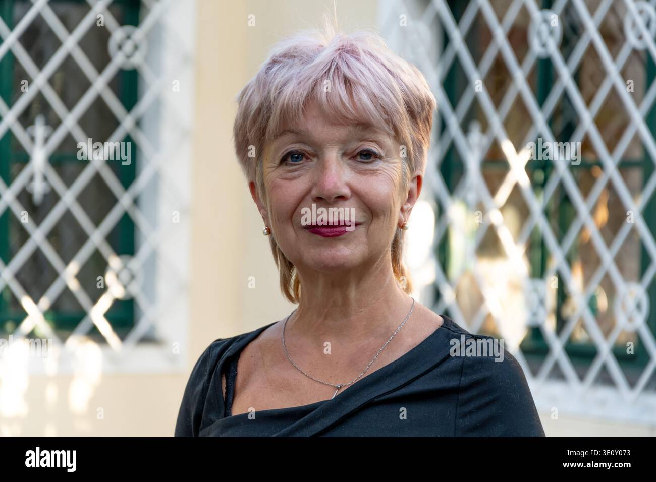 65 year old woman hi-res stock photography and images - Alamy