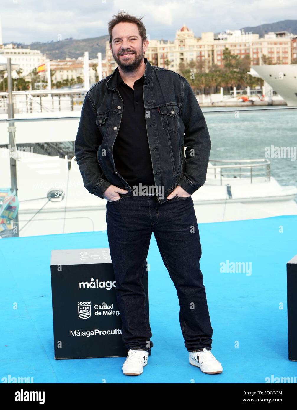 Joaquin Mazon at photocall film “La Familia Beneton +2” during the 29 ...