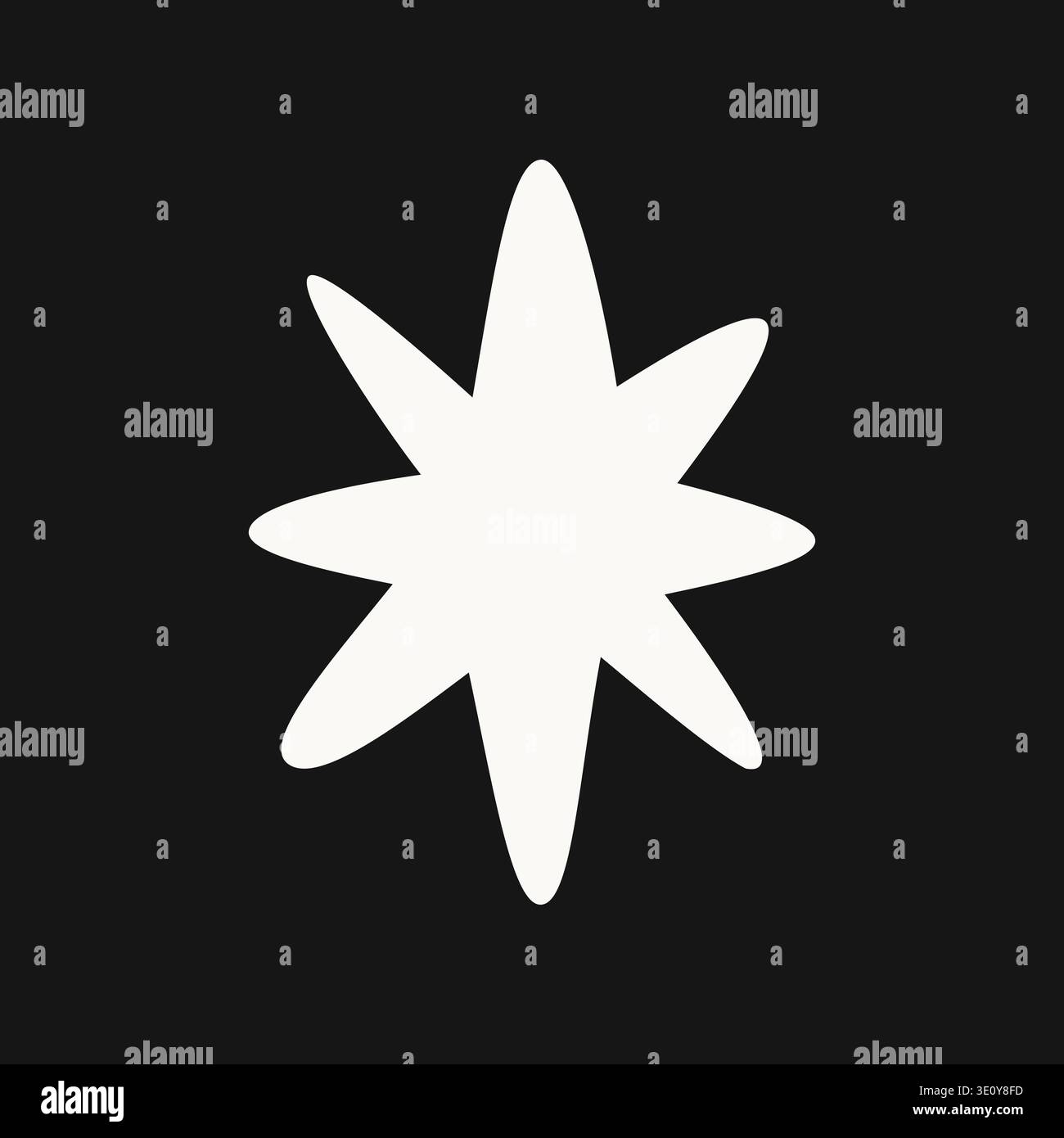 Stars 3 49 2000 2000 Stock Vector