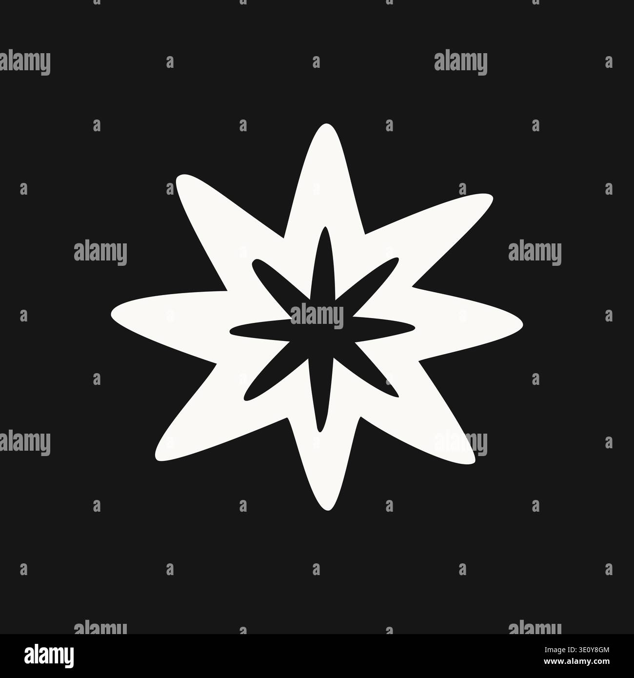 Stars 4 49 2000 2000 Stock Vector