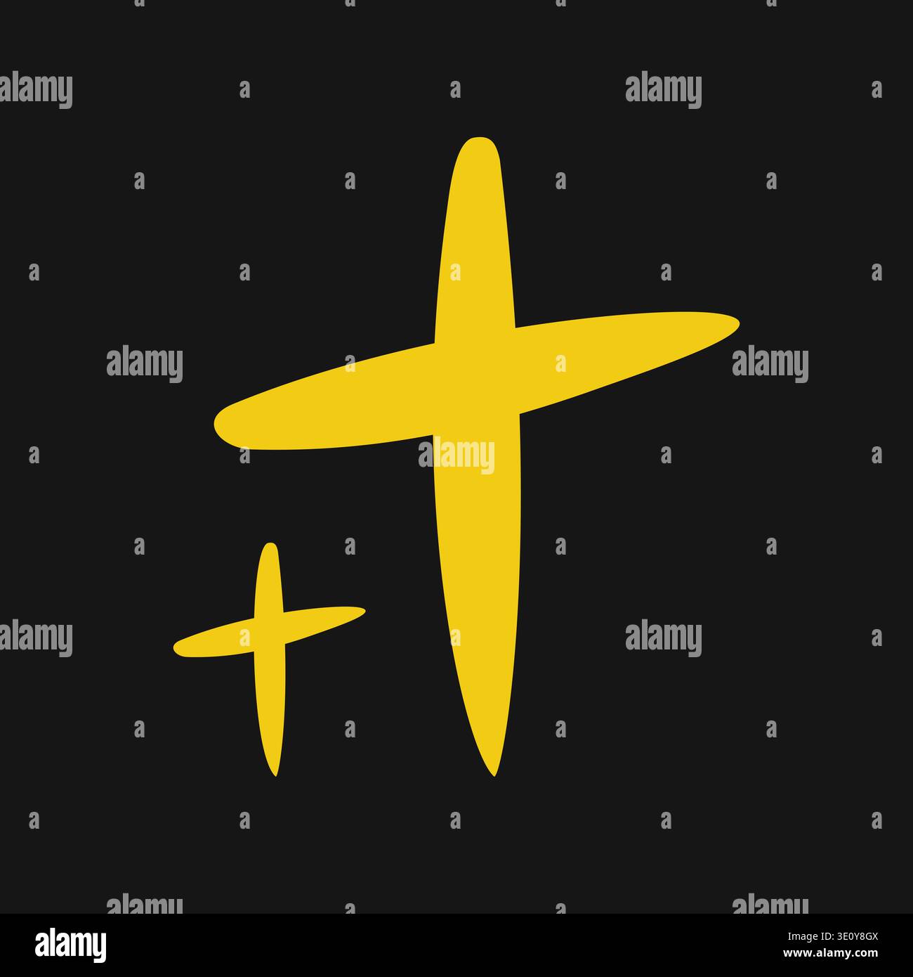 Stars 3 49 2000 2000 Stock Vector