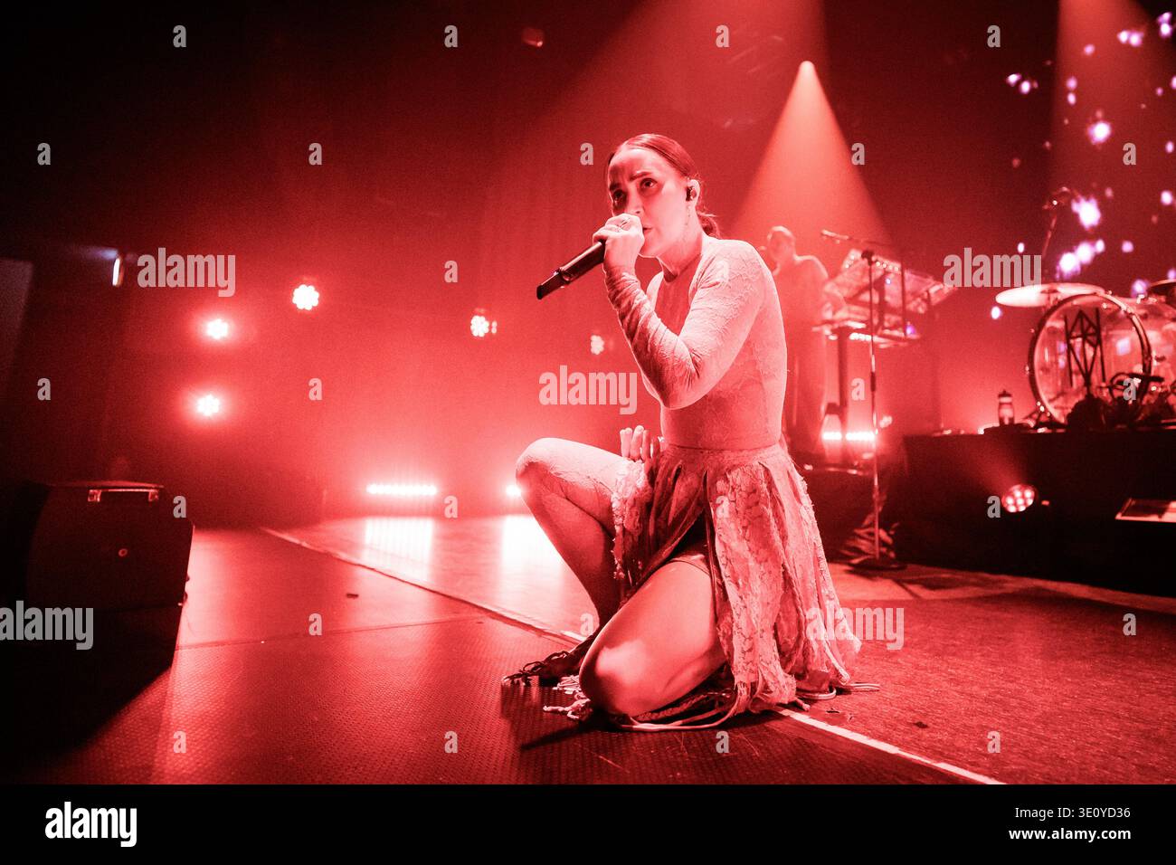 Oslo, Norway. 13th, March 2026. The Norwegian indie pop band ...