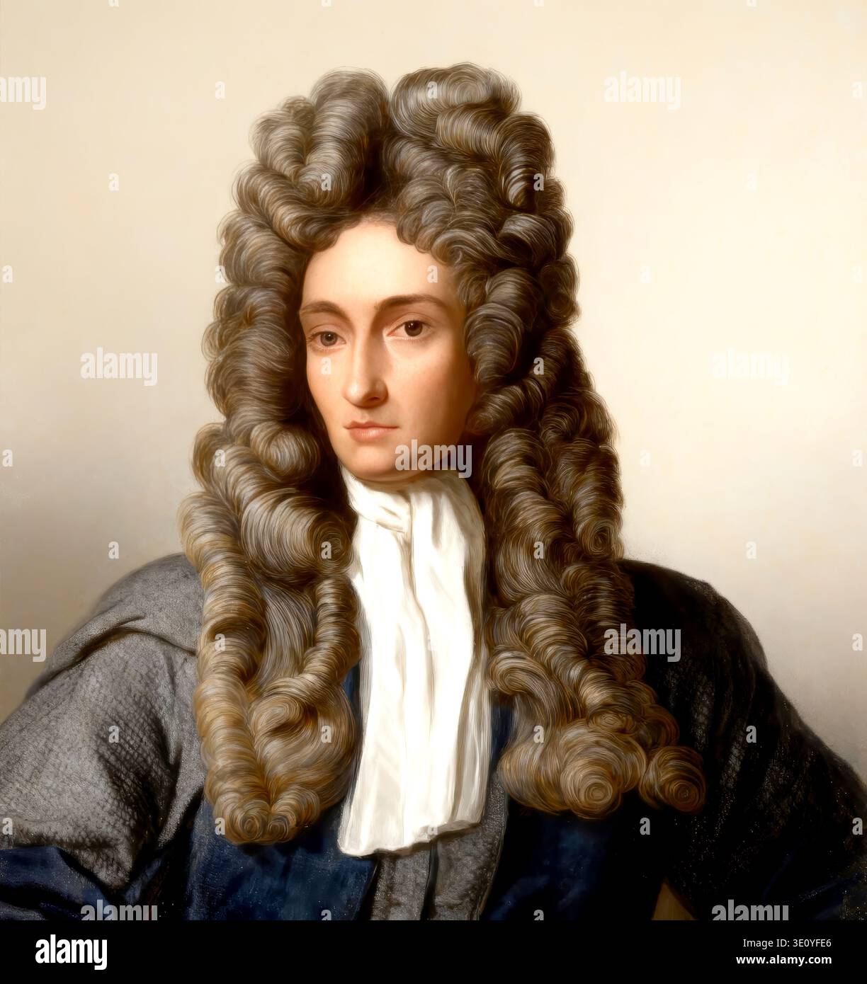 Robert Boyle, 1627 - 1691, an Irish natural philosopher, chemist ...