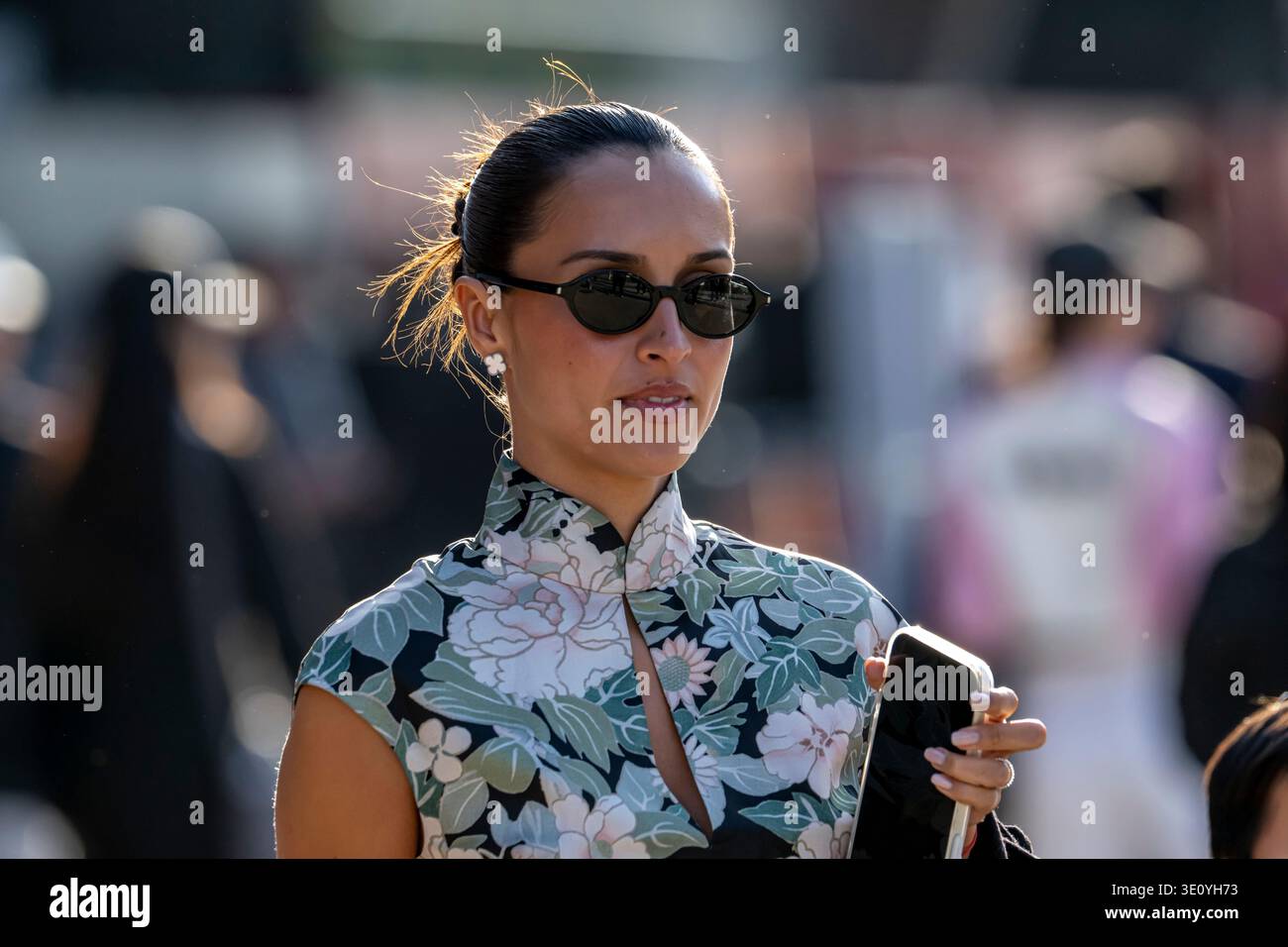 Shanghai China 14 Mar 2026 Alexandra Leclerc Charles Leclerc s Wife shanghai-china-14-mar-2026-alexandra-leclerc-charles-leclerc-s-wife