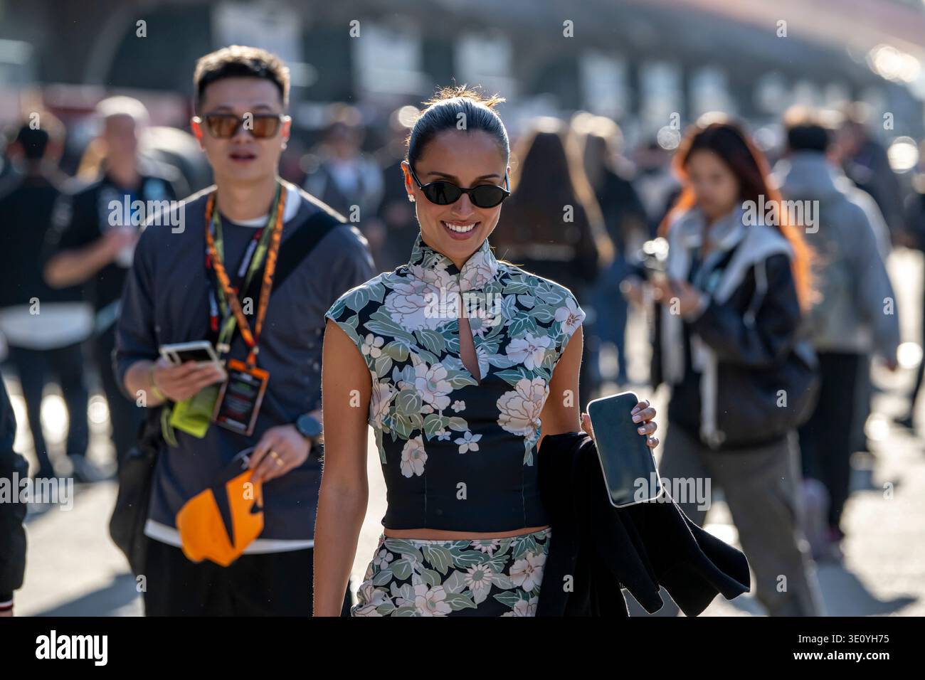 Shanghai China 14 Mar 2026 Alexandra Leclerc Charles Leclerc s Wife shanghai-china-14-mar-2026-alexandra-leclerc-charles-leclerc-s-wife