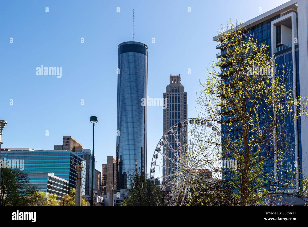 Atlanta, GA / USA - March 13, 2026: Downtown Atlanta skyline featuring ...