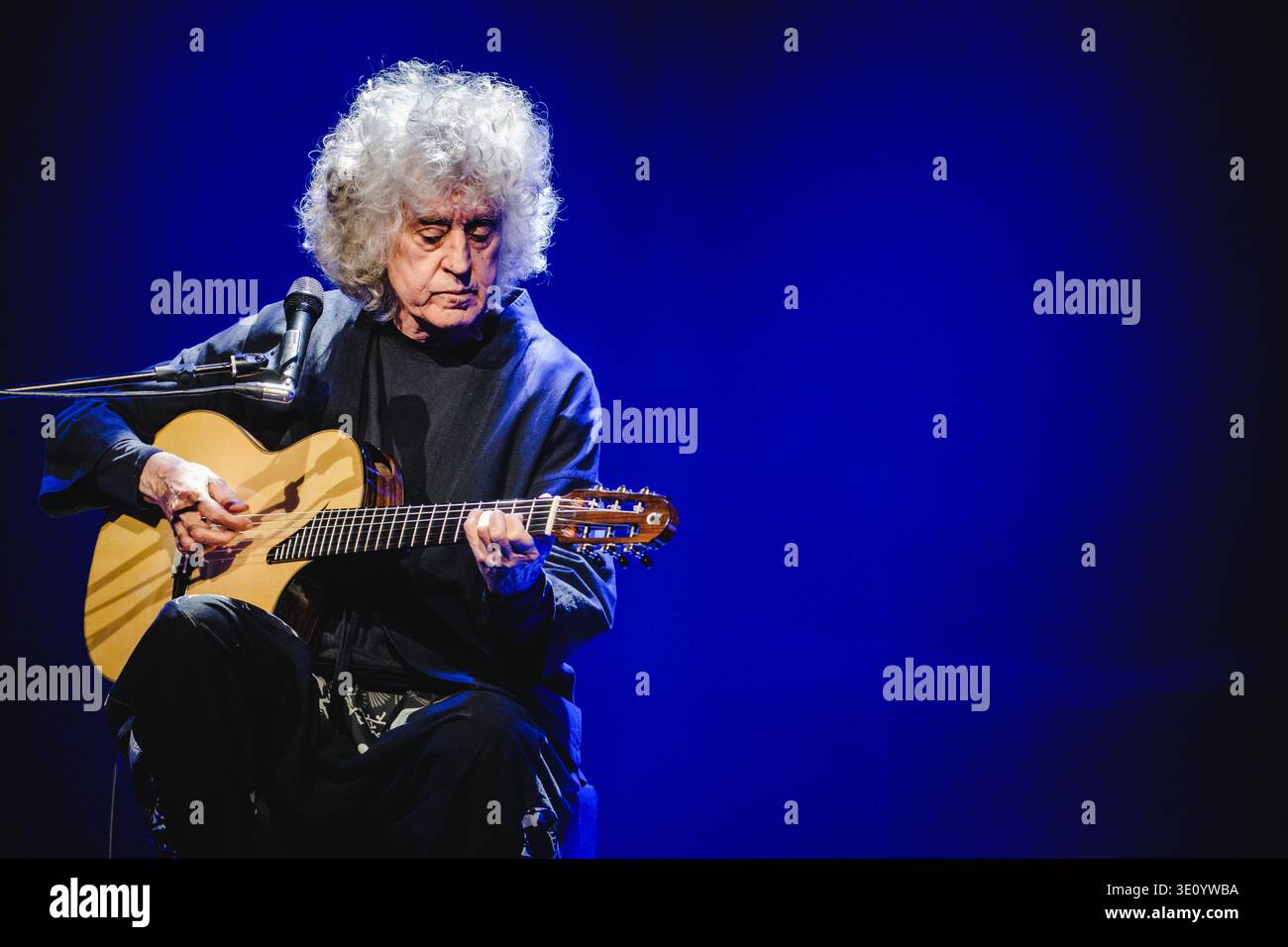 Bern, Switzerland. 09th, March 2026. The Italian singer