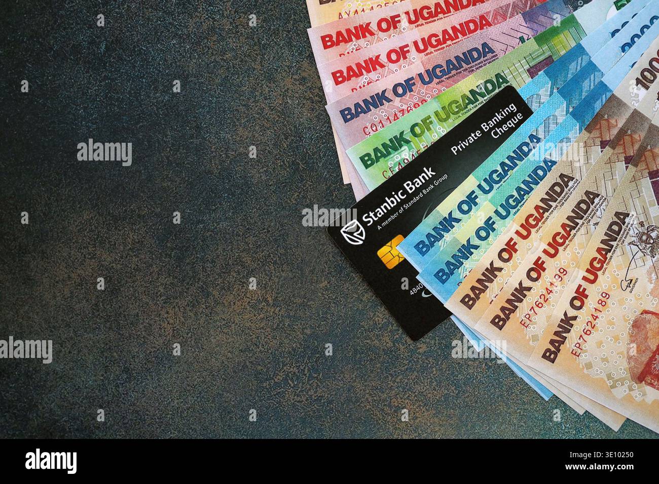Stanbic Card Stanbic bank uganda limited hi-res stock photography and images - Alamy