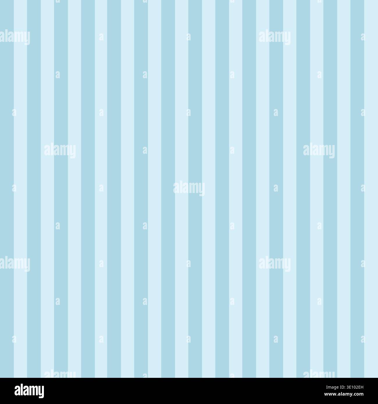 Seamless abstract pattern with blue vertical stripes. Linear blue background. Striped texture. Simple vector illustration. Stock Vector