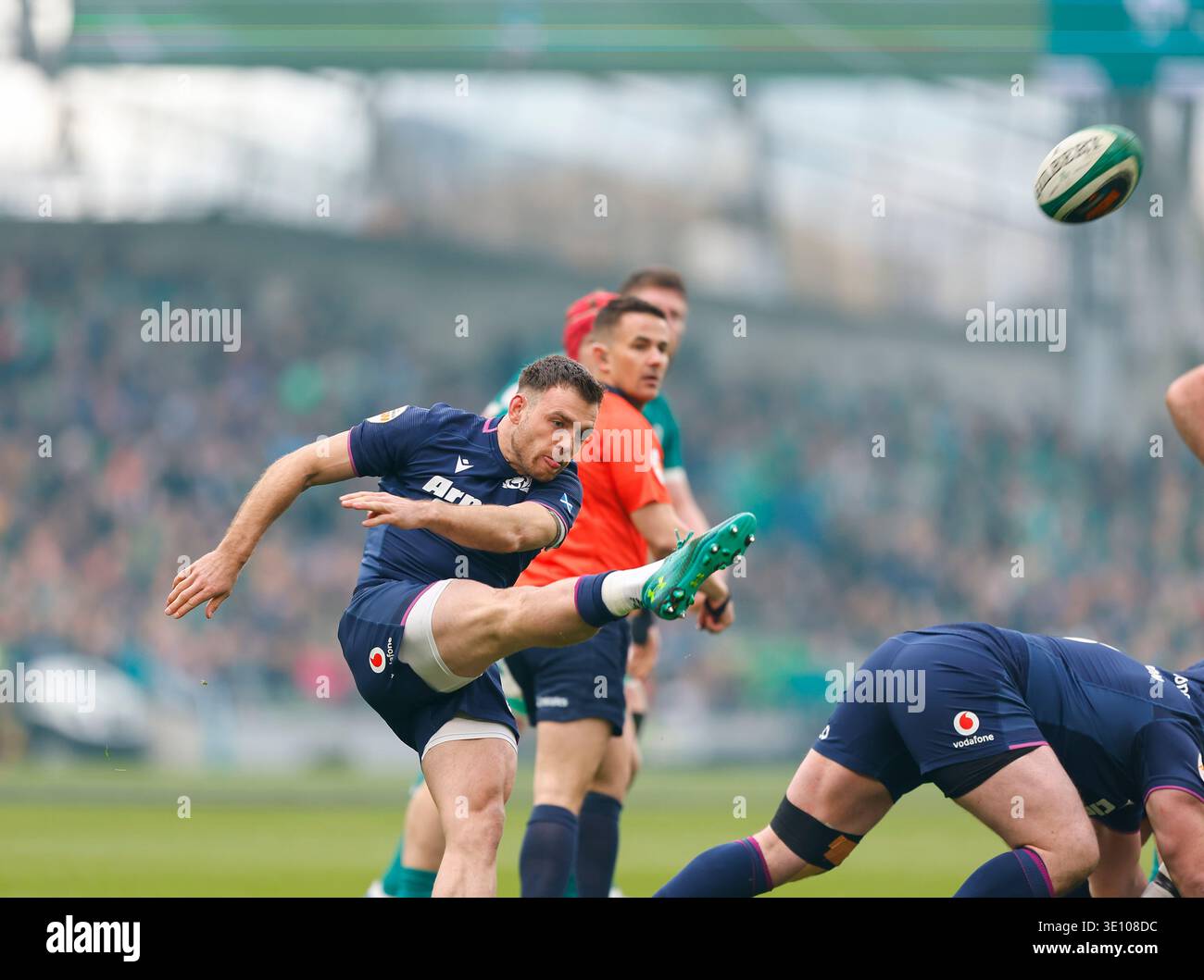 Aviva Stadium, Dublin, Ireland. 14th Mar, 2026. 2026 Six Nations Rugby ...