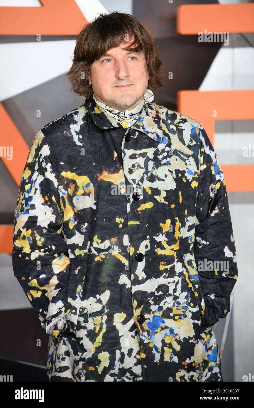 London UK 09 Mar 2026 Pictured Composer Daniel Pemberton Attends London Uk 09 Mar 2026 Pictured Composer Daniel Pemberton Attends The World Premiere Of Project Hail Mary At Cineworld Leicester Square Credit 3E10E37 