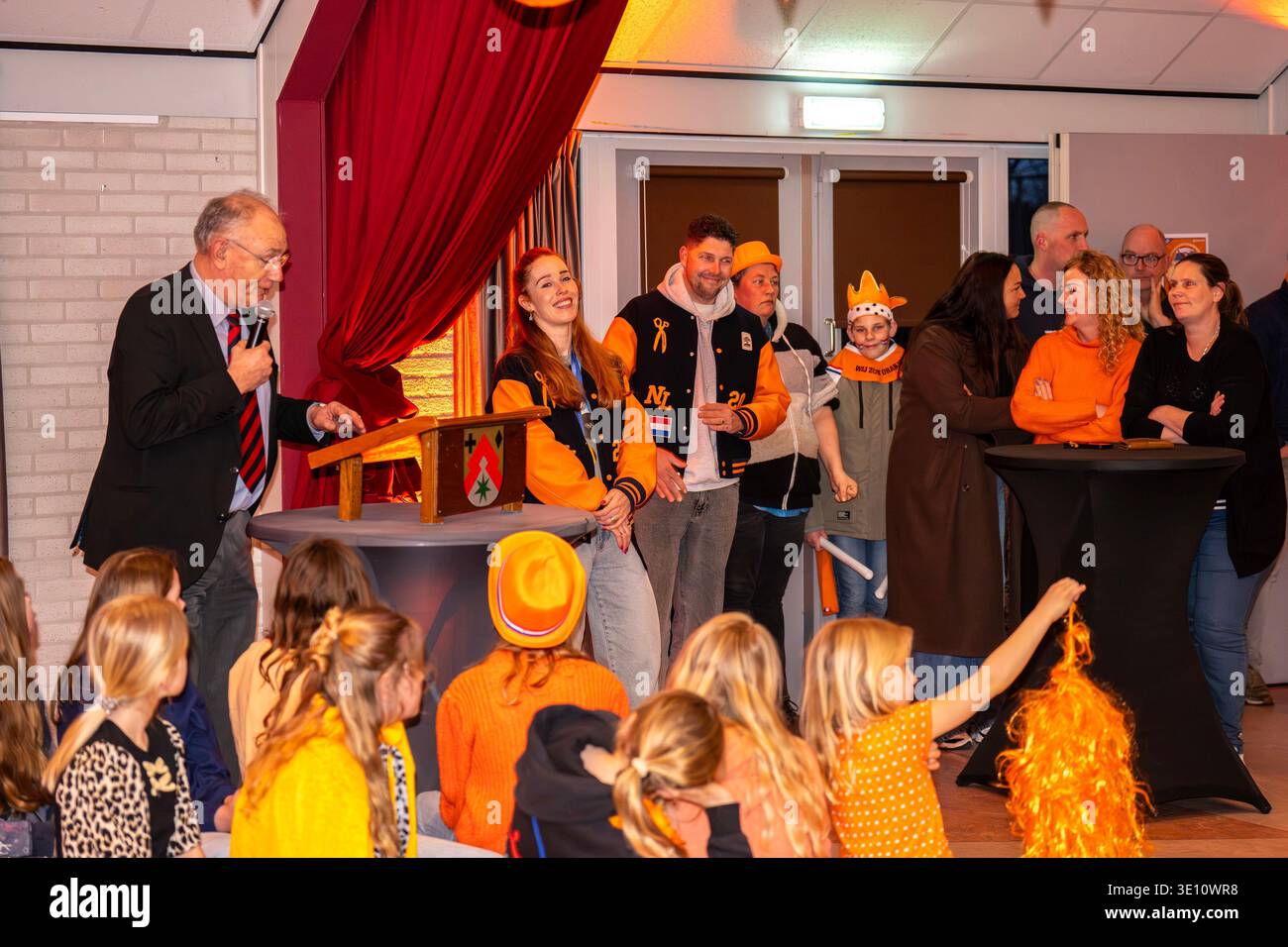 Huldiging antoinette rijpma de jong hi-res stock photography and images ...