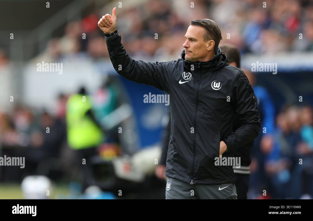 Pascal Formann Goalkeeper coach Pascal Formann (Wolfsburg) Sinsheim, March 14, 2026 ...