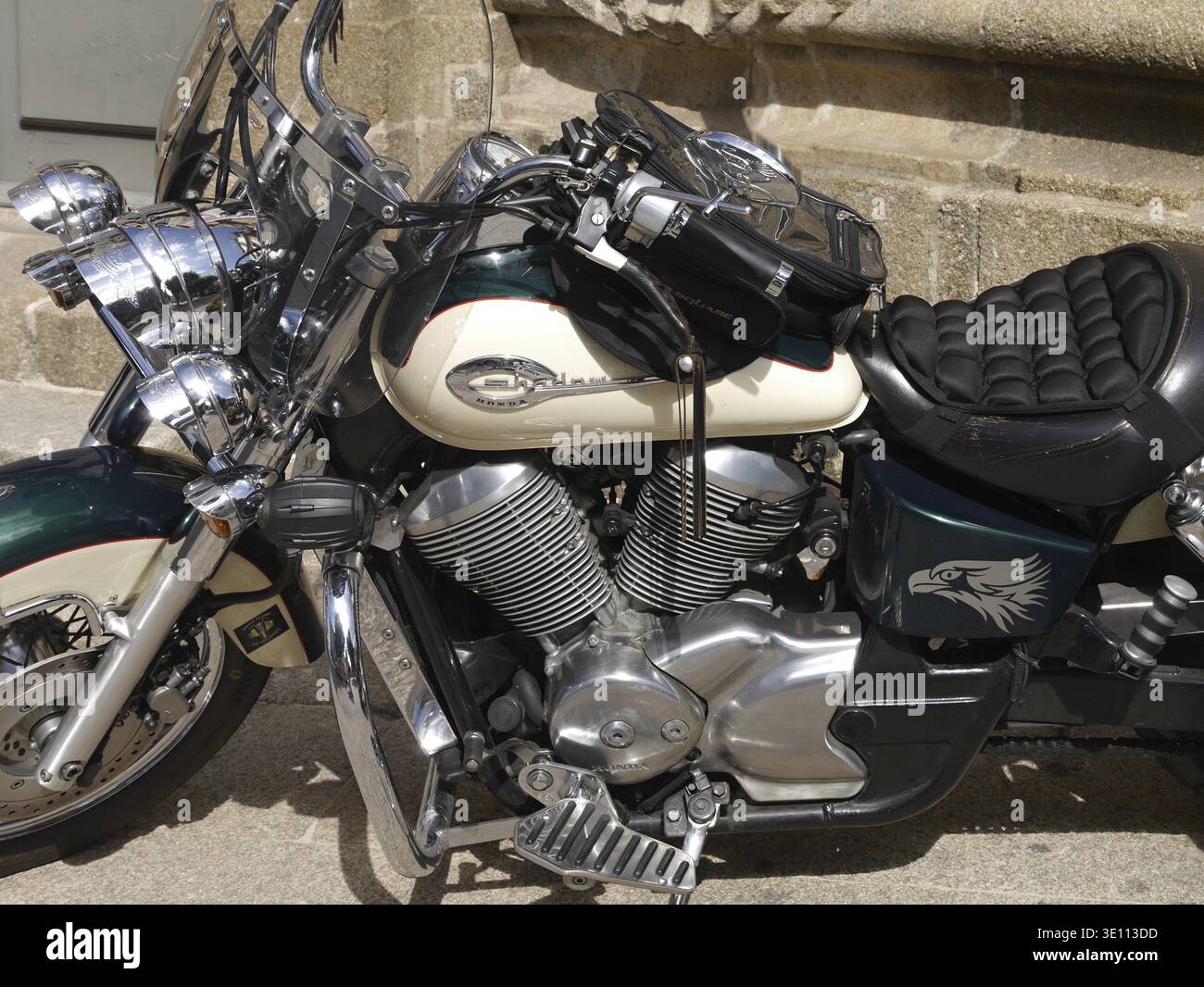 Honda shadow motorcycle hi-res stock photography and images - Alamy