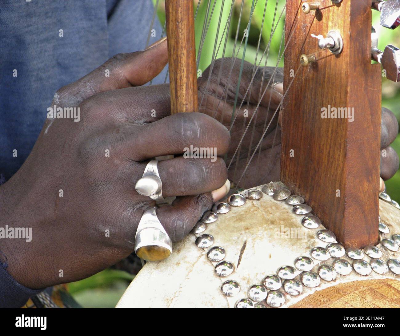 West african stringed instrument hi-res stock photography and images ...