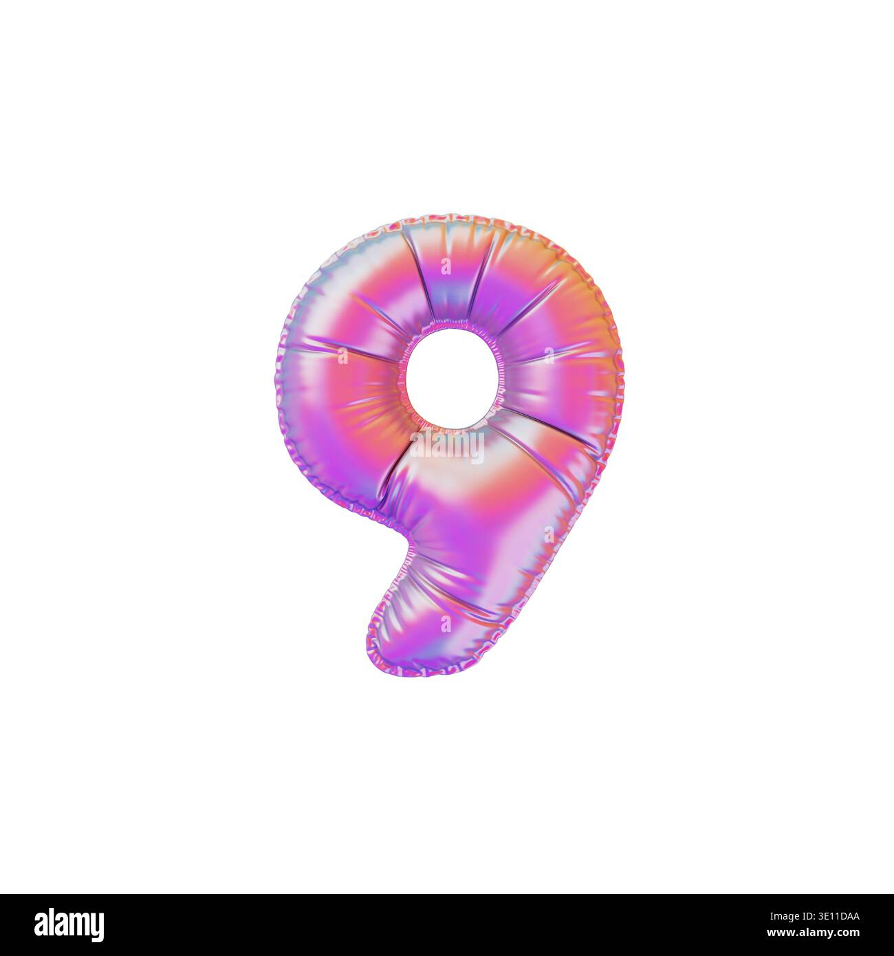 Number nine balloon hi-res stock photography and images - Alamy
