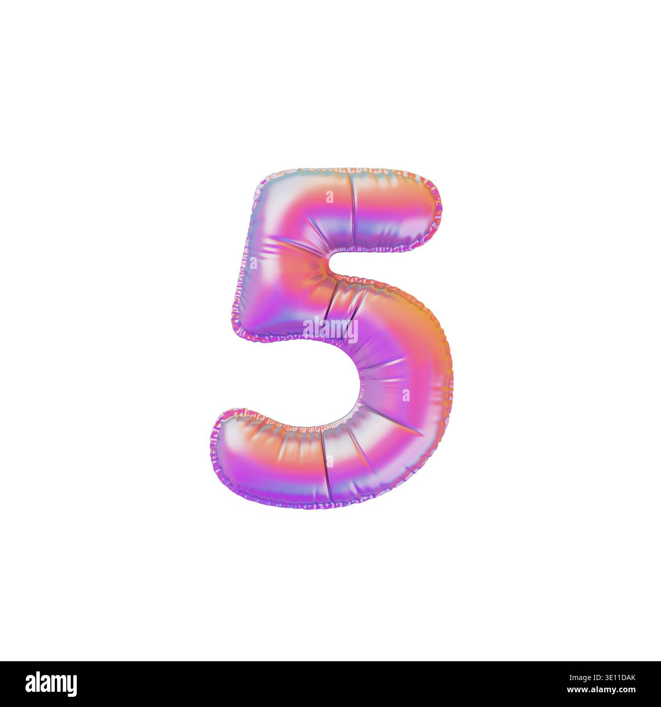 Number five purple color hi-res stock photography and images - Alamy