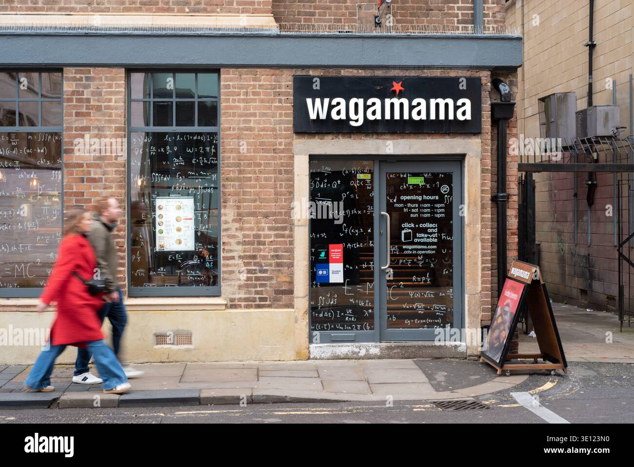 Wagamama uk hi-res stock photography and images - Alamy