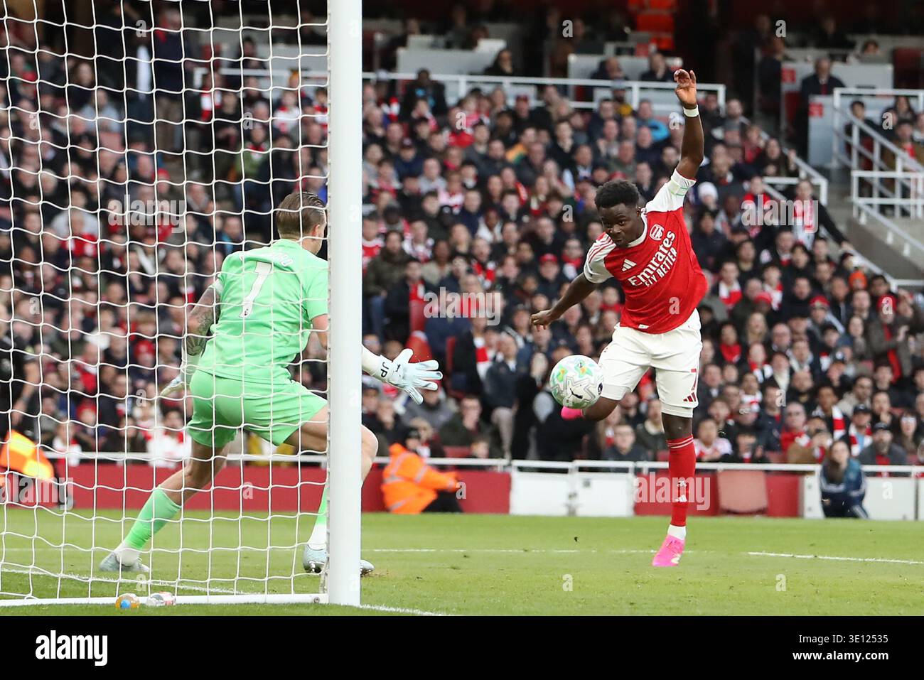 14th March 2026; Emirates Stadium, London, England; Premier League ...