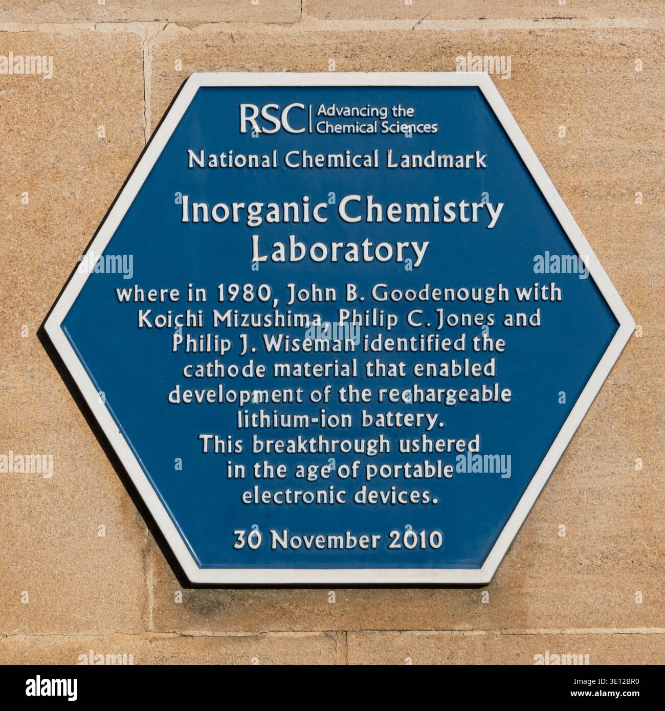 Inorganic Chemistry departmet labs, University of Oxford, Oxford, UK Stock Photo