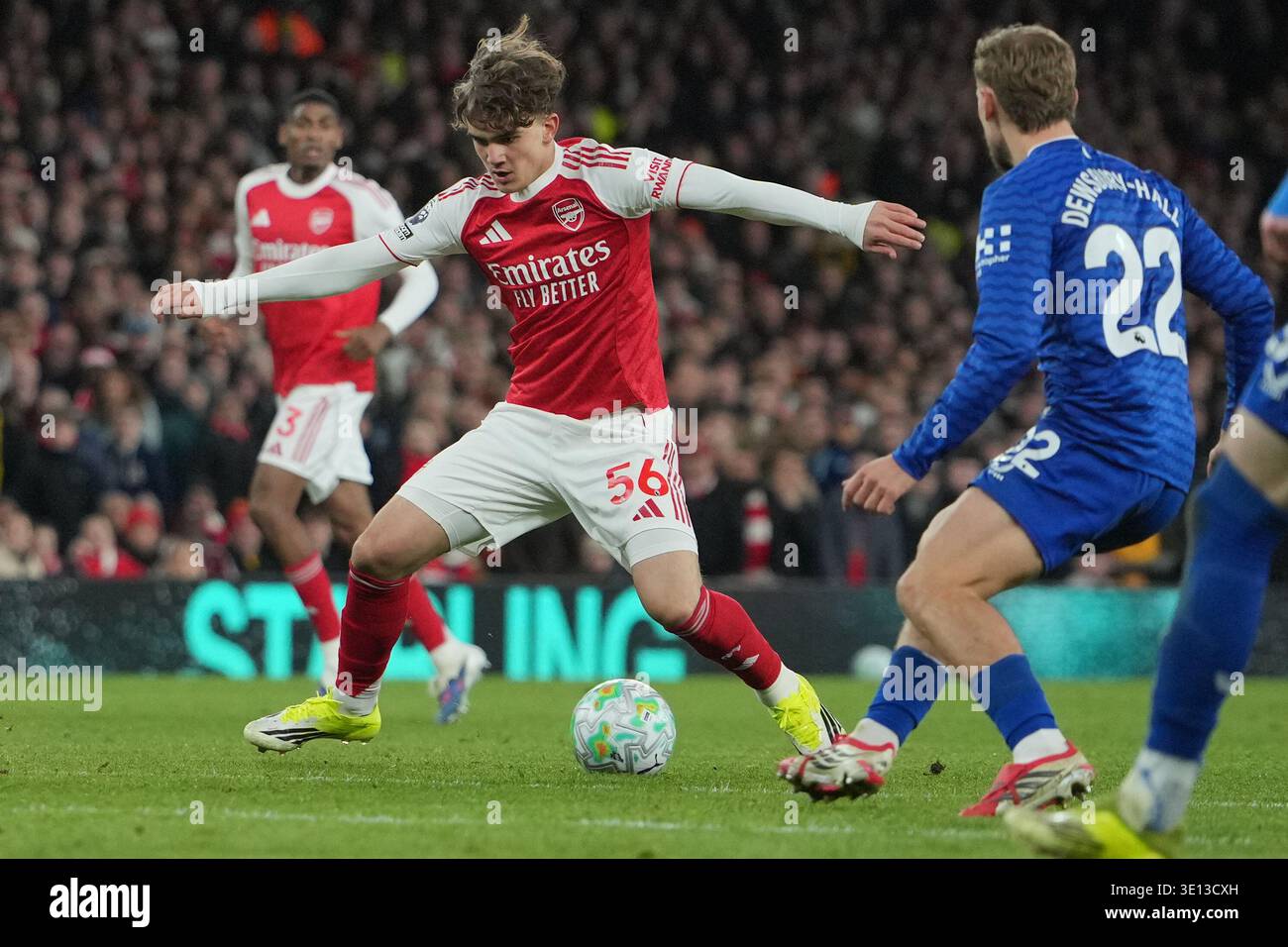 Max Dowman Arsenal match action Looking Ahead: Sustaining the Success