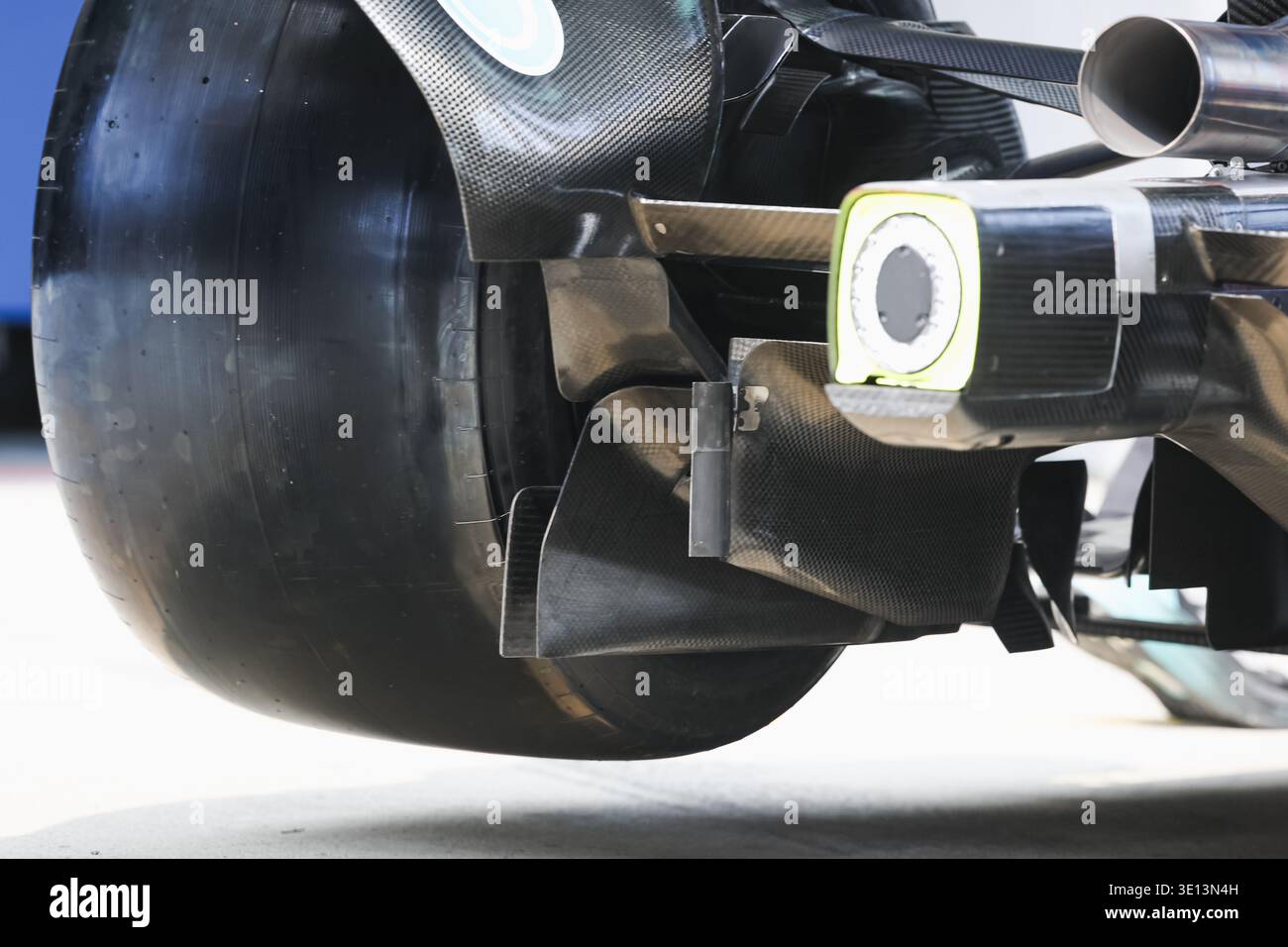Mercedes Diffuser, technical detail, during the Chinese GP, Formula 1 ...
