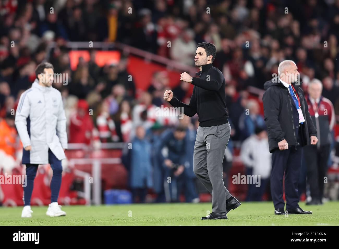 Mikel arteta action 2026 hi-res stock photography and images - Alamy