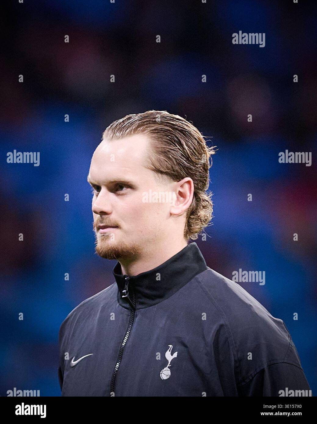 Tottenham Hotspur's Antonin Kinsky during Champions League 2025/2026 ...