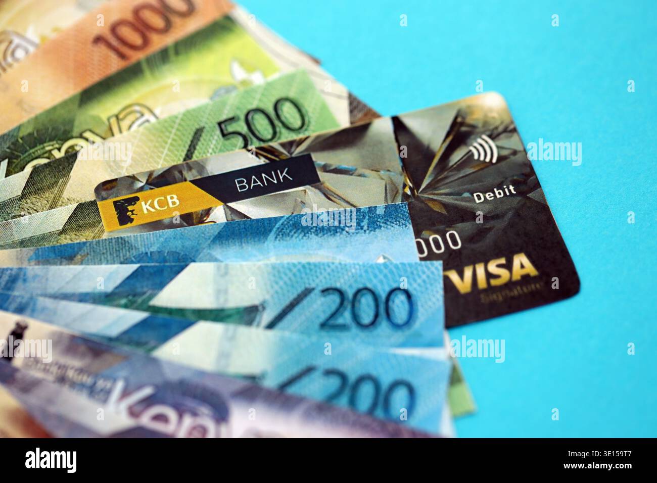 Kcb Card Sample Kcb bank hi-res stock photography and images - Alamy