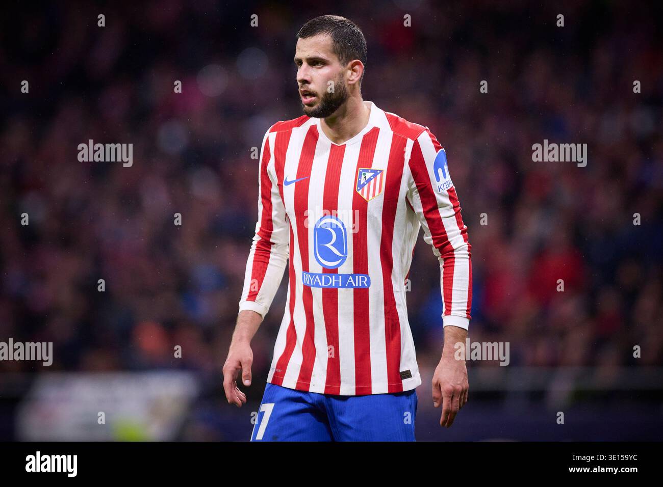 David Hancko Atletico de Madrid's David Hancko during Champions League 2025/2026 ...