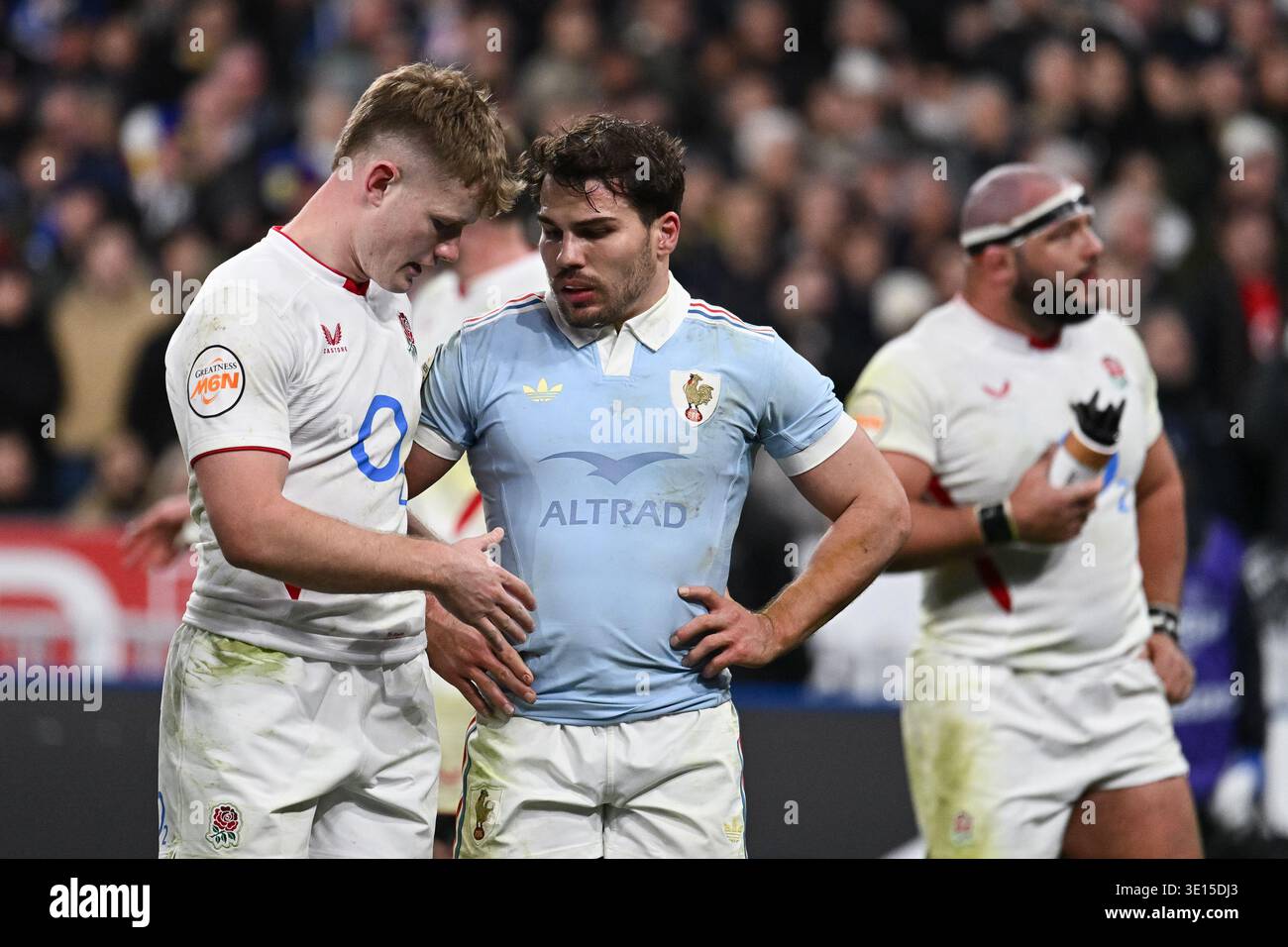 Six Nations Championship: France v England at the Stade de France on 14 ...