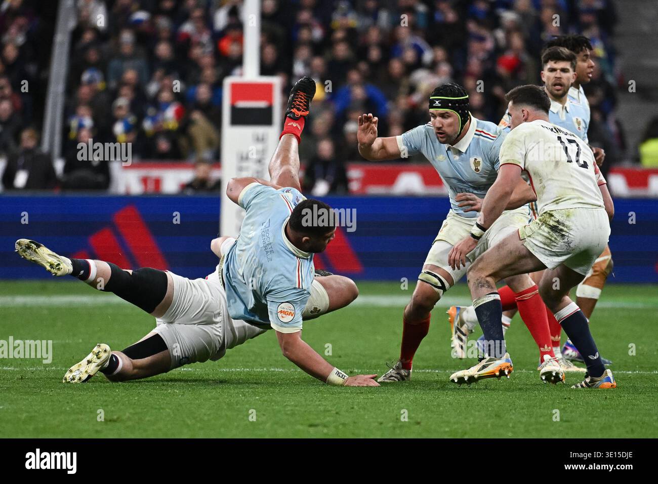 Six Nations Championship: France v England at the Stade de France on 14 ...