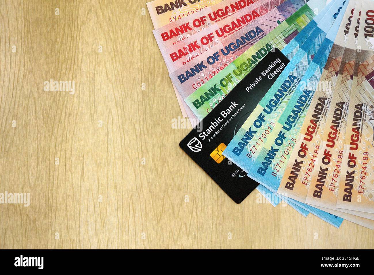 Stanbic Card Stanbic bank uganda limited hi-res stock photography and images - Alamy