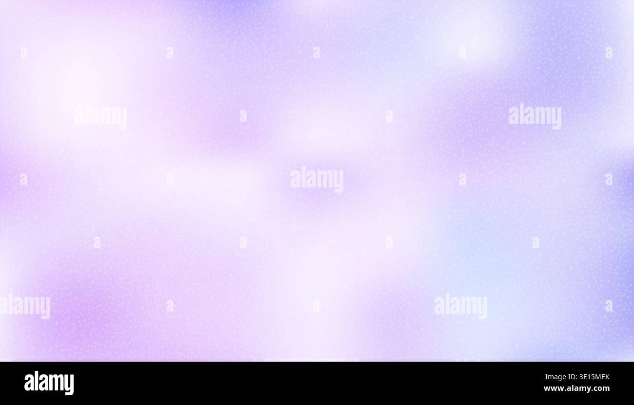 Lavender Grain gradient background with soft blurred effect, featuring deep purple and lilac tones. Stock Vector