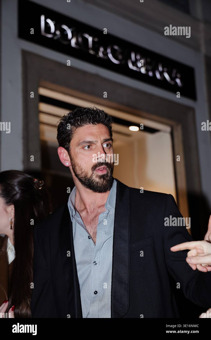 Michele Morrone Dolce Gabbana