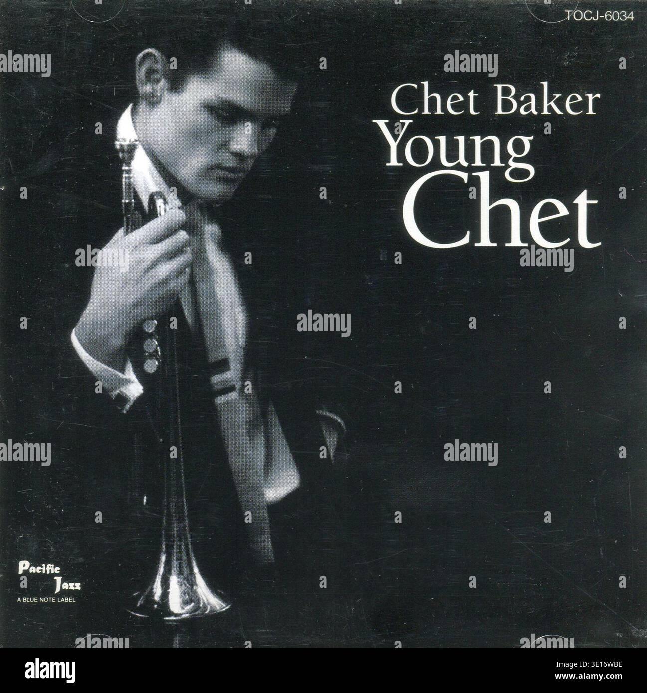 CD: Chet Baker – Young Chet. (TOCJ-6034), Released: 1995 Stock 