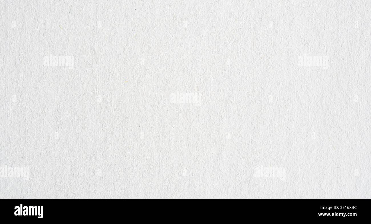 White paper macro clean textured background surface Stock Photo