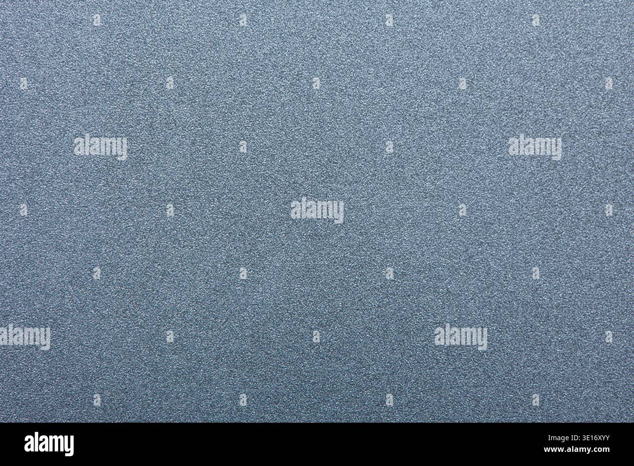Gritty gray textured abstract metallic surface background Stock Photo