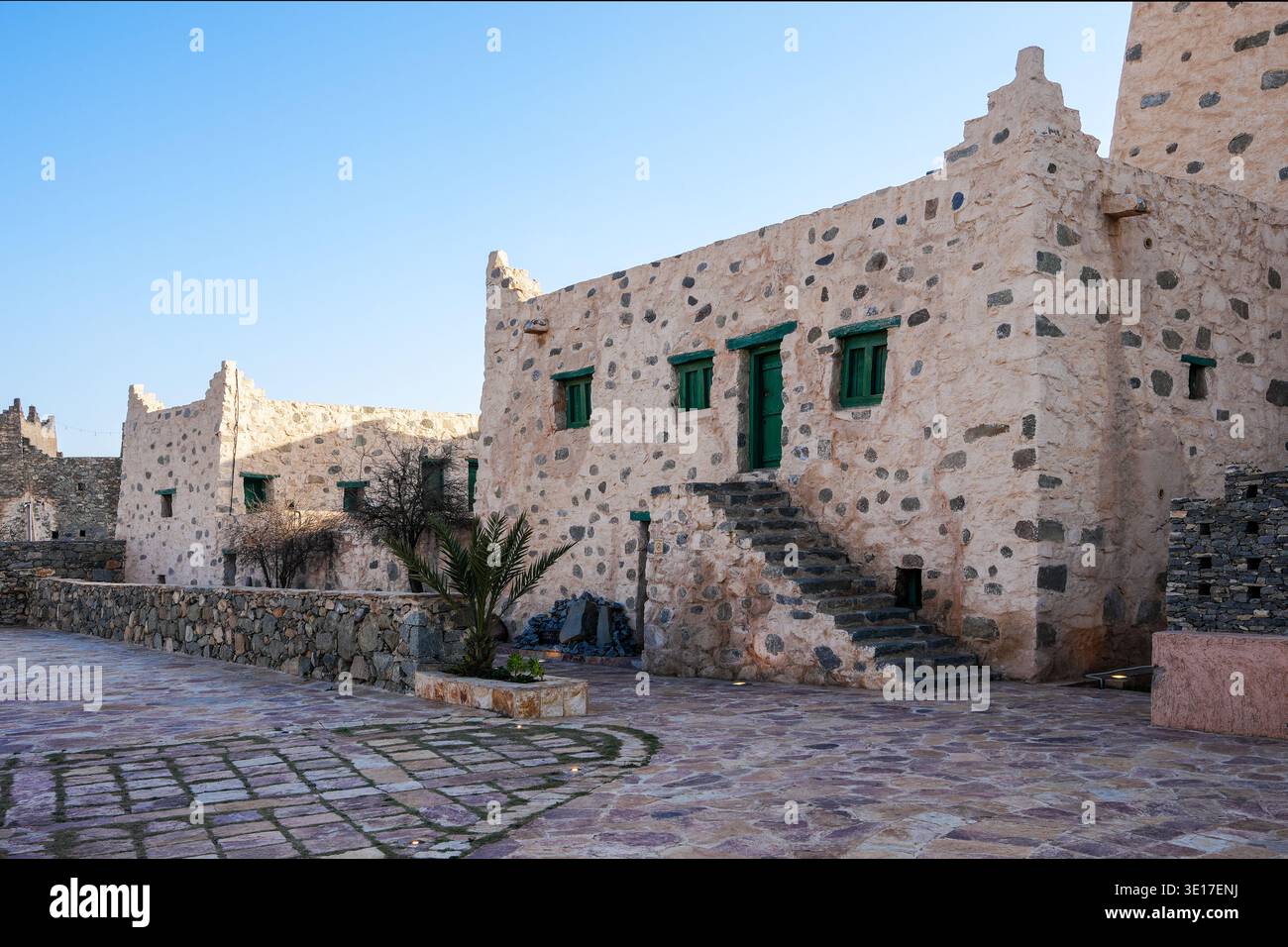 Al Baha Region, Asir Gebirge, Saudi Arabien Stock Photo