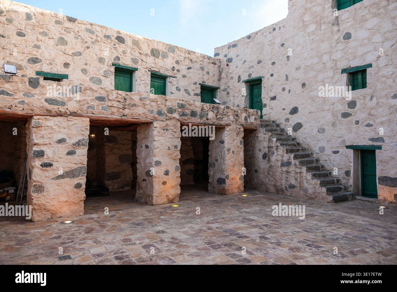 Al Baha Region, Asir Gebirge, Saudi Arabien Stock Photo